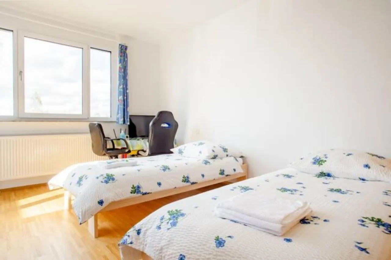Beautiful Room With Balcony Direction To Messe Hannover